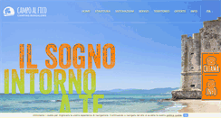 Desktop Screenshot of campingcampoalfico.com