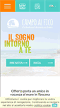 Mobile Screenshot of campingcampoalfico.com
